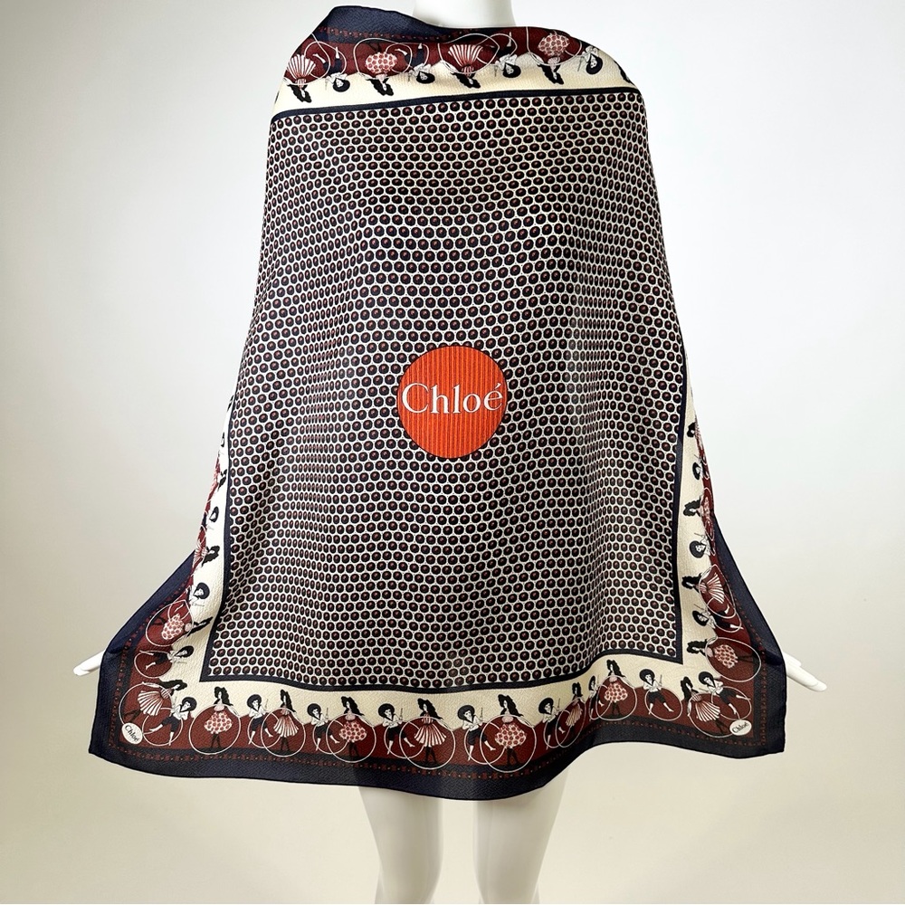 80’s Chole scarf.